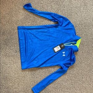UA dryfit 1/4 zip